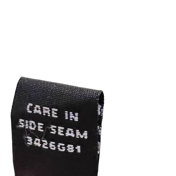 I.N. Studio Women Black Floral Drape Overlay Sleeveless Scarf Sheath Dress Sz 1X - Picture 9 of 12